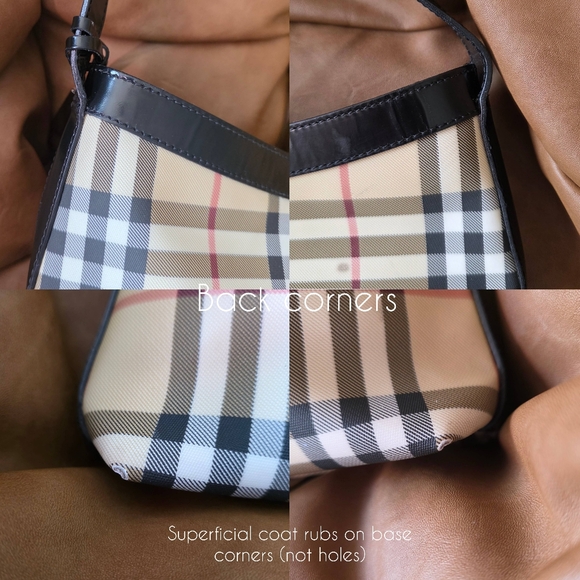 Burberry Vintage Novacheck Classic Shoulder Bag - Picture 13 of 14